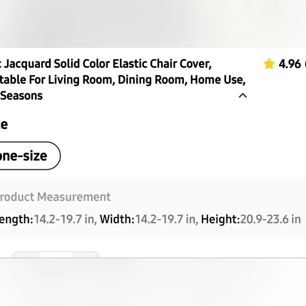 2 Pink Textured Chair Covers - Picture 2 of 3